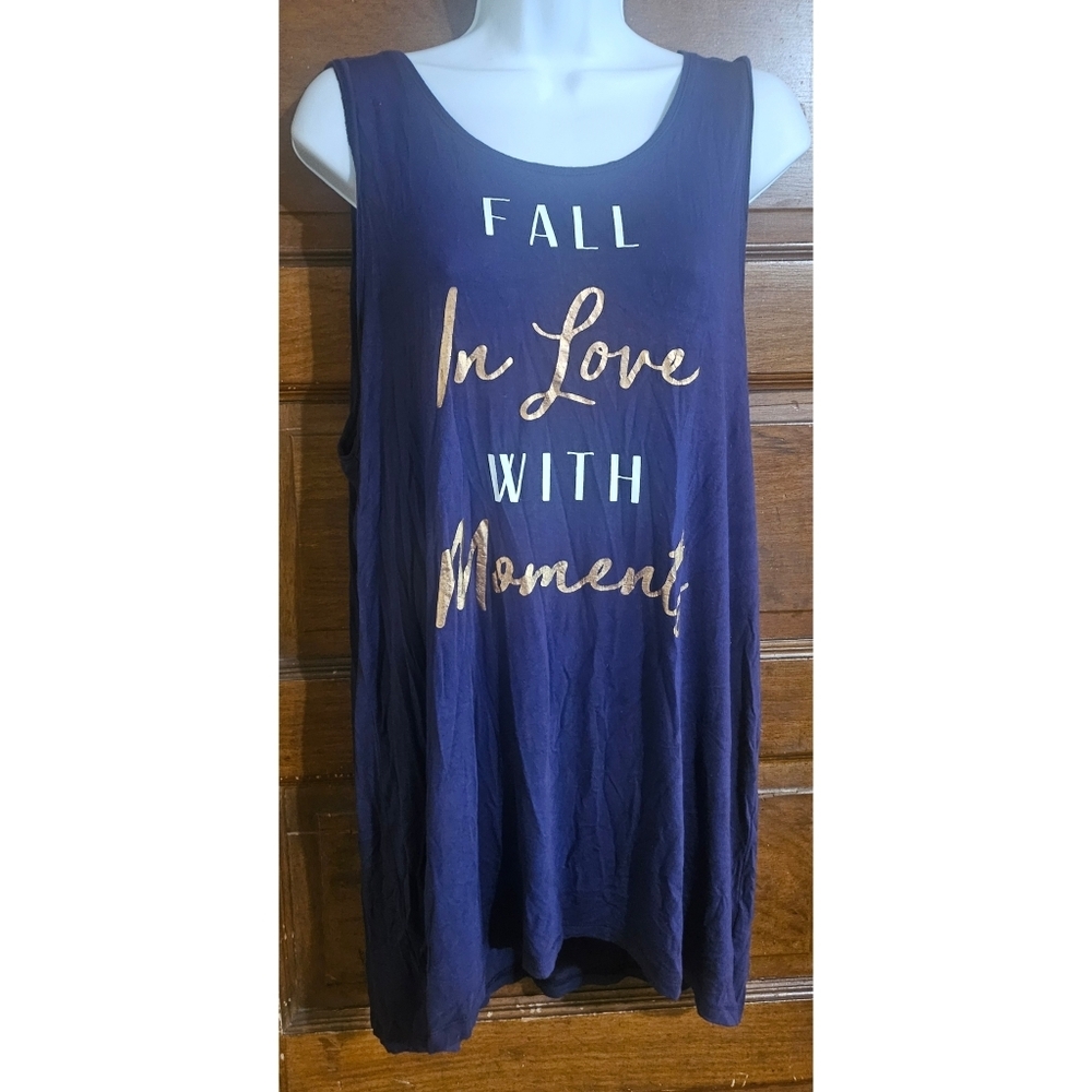 Apt. 9 Graphic Swing Tank Top